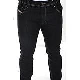características:  Modelo: Krayver  Ablución: 0607A_Stretch  Material: 92% algodón / 6% poliéster / 2% spandex  Corte: Zanahoria delgada detalles:  Jeans de moda de la colección Diesel  Cerrar con cremallera  pantalones 5 bolsillos  El logo en el bolsillo para monedas y en el bolsillo trasero derecho
