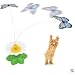Produktbild Bescita Katzenspielzeug, Interaktiv, Elektrisches Drehgelenk mit Schmetterling, lustiges, interaktives Spielzeug f&uuml;r Katzen und K&auml;tzchen, Butterfly-1pc