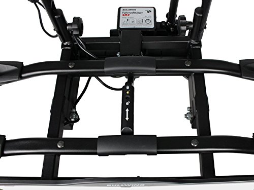 BULLWING SR3 Fahrradträger für Anhängerkupplung mit Wandhalterung - 7