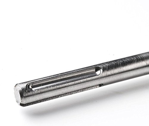 SDS Bohrer 22mm x 600mm mit SDS MAX Aufnahme – mit ergonomischer Wendel – Profiqualität - 2