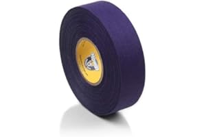 HOWIES HOCKEY TAPE Howies Hockey Stick Tape Premium Colored Purple 1" x 25yd (75')