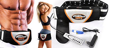 Vibro Shape banda Cinturón reductora Reafirmante Masaje Tonificante