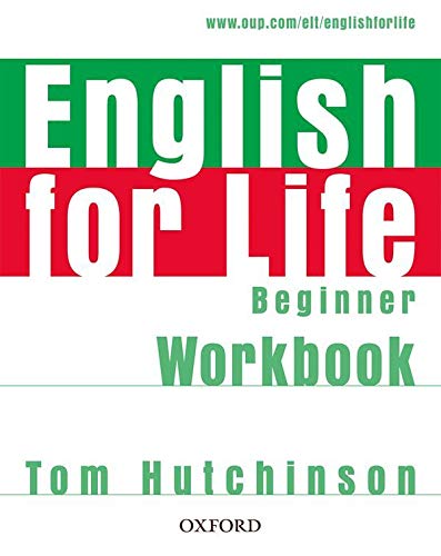 English For Life Workbook + MultiROM without Key: General English fourskills course for adults