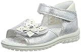  Primigi Psw 33785, Sandalias de Punta Descubierta para Bebés, Plateado (Argento/Perlato 3378522), 22 EU