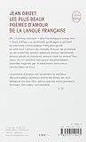 Image de Les plus beaux poèmes d'amour de la langue française