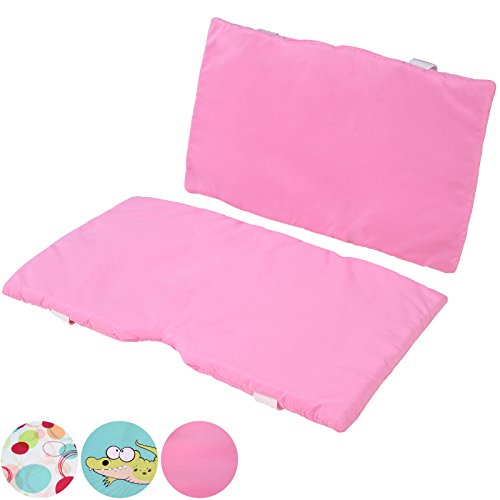 Infantastic Hochstuhleinlage Hochstuhl Einlage Kissen Sitzkissen Kindersitzkissen in 3 verschiedenen Designs