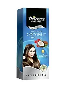 PETROVA NATURALS ADVANCED COCONUT HAIR OIL 100 ML