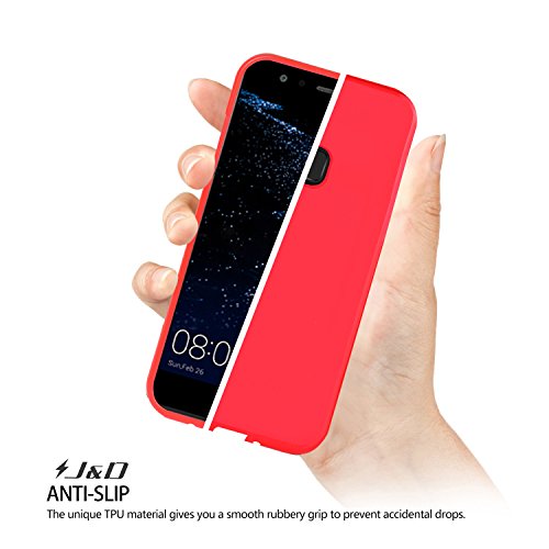 P10 Lite Funda J D Coj n Fino Parachoques Ligero Protecci n contra Ca das Resistente Funda TPU Protectora para Huawei P10 Lite - Azul reviews P10 Lite Funda J D Coj n Fino Parachoques Ligero Protecci n contra Ca das Resistente Funda TPU Protectora para Huawei P10 Lite - Azul