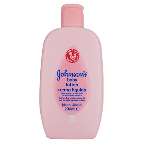 JOHNSONS BABY CR LIQ 200ML