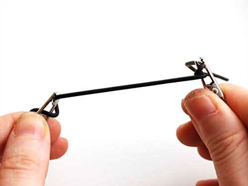 Preisvergleich Produktbild Leitfähige Gummischnur Stretch Sensor + Extras!