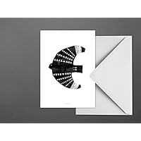 Postkarte / Off To See The World No. 3