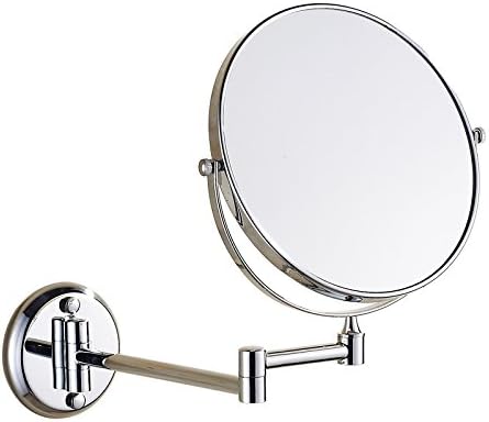 Morct Bathroom Pendant Arm Bathroom Make-Up Mirror Bathroom Cosmetology Mirror Telescopic Mirrormodern And Simple, Comfortable And Durable Home, Beautiful And Dirty
