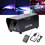 Tragbare und kompakte Bauweise schützt die Nebelmaschine vor Beschädigungen. Haltbarer Aluminiumkörper mit schneller Wärmeableitung.