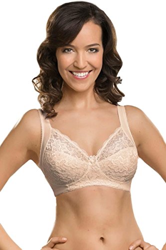 Naturana Soft Cup Bra 5720 Light Beige D 44