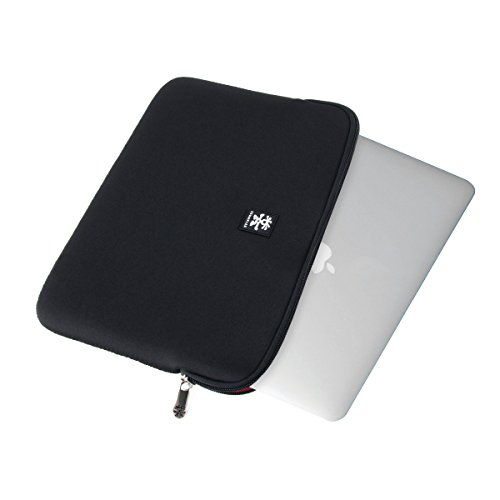 Crumpler The Base Layer weiche H  lle f  r MacBook Air 33 02 cm  13 Zoll  schwarz rust rot