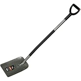 Fiskars K&uuml;rek, Genişlik: 24 cm, Uzunluk: 123 cm, &Ccedil;elik Yaprak/Al&uuml;minyum Sap, Siyah/Beyaz, Hafif, 1019602