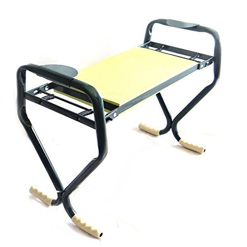ETL Duty Kneeler Seat Garden Bench Foldable With Extra Stability