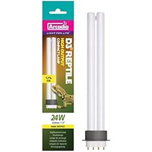 Ardacia FD3PC24E D3+ Compact Lampe Lamp, 24 watt