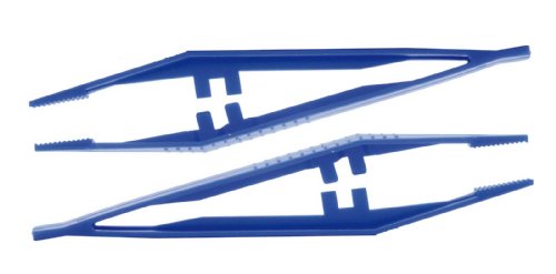 Pinzetten Pinzette Einmal- steril sterile Pinzetten Einmalpinzetten blau 100 Stück Original Tiga-Med Qualität