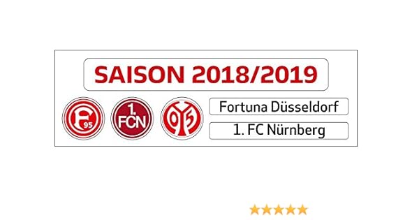 Dfl 1 Bundesliga Magnettabelle Update Set Saison 2018 2019