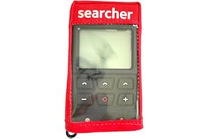 SPIN A DISC METAL DETECTORS XP Deus 2 Remote Cover By The Searcher (RED)