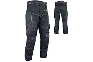 ARISTA Pantalon PROTECH Negro Cordura