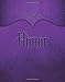 Produktbild Honor Journal: Purple 8x10 128 Page Lined Journal Notebook Diary (Volume 1)