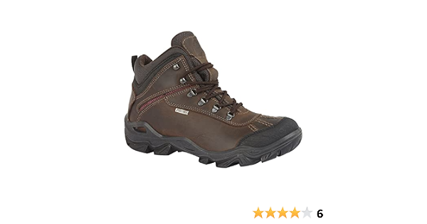 Imac Womens/Ladies Waterproof Leather Hiking Boots: Amazon.co.uk: Shoes \u0026  Bags