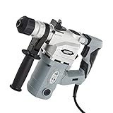 Leistungsaufnahme: 1,500 Watt Brüder Mannesmann Werkzeug Mannesmann Bohr- und Meisselhammer mit SDS Aufnahme 1.500 Watt, M12597, 230 V, 1500 W