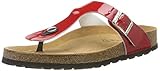 tamaris rote lack sandalen Tamaris Logoprägung Tamaris Damen 1-1-27515-32 Pantoletten, Rot (Fire Patent 632), 40 EU