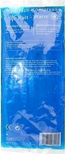 Cold Warm Compresses Multiple Compresses Cold Compresses Cool Compress - 4.72" x 11.42"