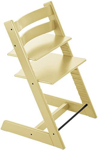 Preisvergleich Produktbild Stokke 100127 TRIPP TRAPP® Kinderhochstuhl WHEAT YELLOW Kinderstuhl Hochstuhl Treppenstuhl