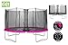 Produktbild EXIT Trampolin EXIT Twist Ground, ø 366 cm Rosa/Grau 366 cm