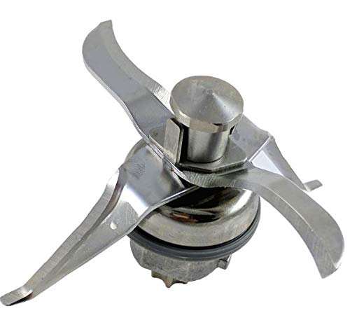 ASP Robot Cuchilla de Repuesto Compatible con Robot de Cocina Thermomix® TM5 Vorwerk
