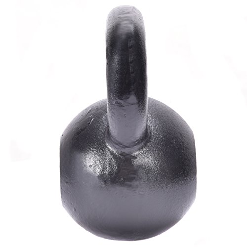 Goplus Gusseisen Kugelhantel Krafttraining Fitness Sporthalle Hanteln Kettlebells Gewicht 8/10/12Kg - 5