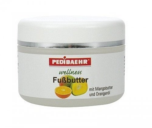 PEDIBAEHR - Fußbutter mit Mangobutter und Orangeöl - 75 ml