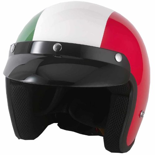 Preisvergleich Produktbild VCAN V500 Open Face Motorrad Helm XL Italienische