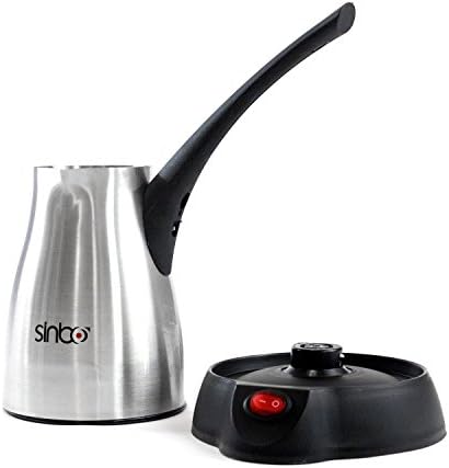 Clean Modern Metal Turkish Coffee Electric Mocha Maker Türk Kahve Maki Nasi Mokka 2 Kaffee