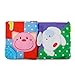Amison Kid Cloth Book Infant Baby Intelligence Development Toy Cognize Books (pattern3)
