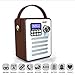 Produktbild Sguan-wu Tragbarer DAB/DAB + -Tuner Digitaler Radioempfänger Bluetooth FM-Aux-In-MP3-Player