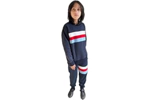 Bahob® 1 & 2 Pack Boys Girls Tracksuit, Unisex Jumper Sweatshirt and Jogger Bottoms Tracksuit Set for Kids 3-14 Years