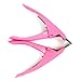 Fashion Gallery 2Pc Acrylic False Nail Tips Cutter Clipper Color Pink