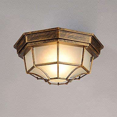Preisvergleich Produktbild Moderne Kronleuchter Deckenleuchten Anhänger Outdoor Waterproof Dome Light Feuchtraumleuchte Balkon-Außenleuchte Hofleuchte Tür-Licht-Korridor-Veranda-Licht-Kor... 3C Ce Fcc Rohs für Wohnzimmerschl