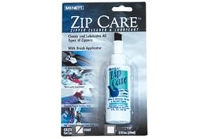 McNett Zip Care Liquid Zipper Cleaner & Lubricant. 2oz. (60ml). by Mcnett