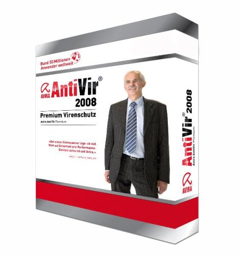 Preisvergleich Produktbild Avira AntiVir® Premium Virenschutz 2008