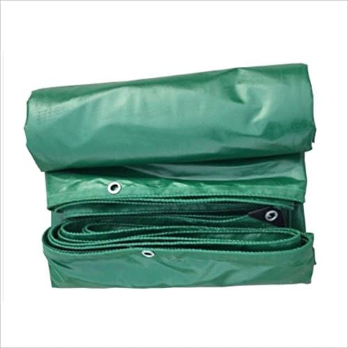 Tent Tarps MEIDUO Thick waterproof cloth waterproof sunscreen tarpaulin shade awning fabric truck truck canvas can be customized tarpaulin 420g/m2 for outdoor (Size : 3*4m)