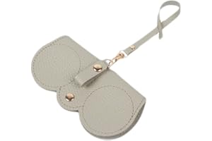 CHIBRO Travel Sunglasses Spectacle Cases | PU Leather Sunglass Bag case | Glasses Pouch Organizer for Women | Summer Lightwei