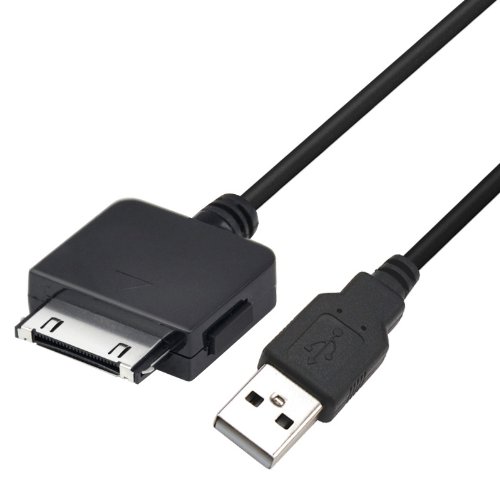 TRIXES - Nuevo cable de datos y carga USB para Sansa Fuze View, cable de datos accesorio