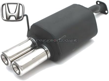 Sport Exhaust 110-207/07-2 Backbox Silencer Muffler