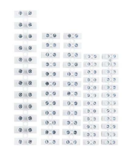 Connex  Clemas (5 Unidades, de 12 Pines Listones de sujeción, 5 Unidades, coxb370390